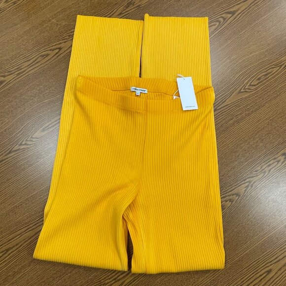 Cotton Citizen Ibiza Gold Mix Pants - Large - NWT - Picture 4 of 8